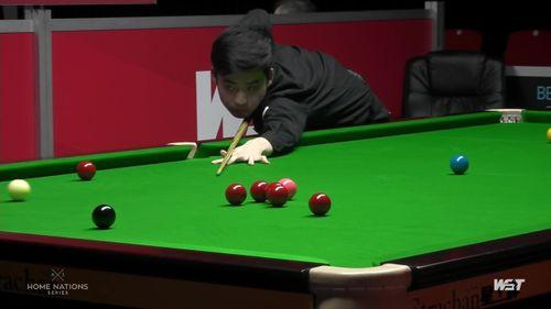 2023苏格兰公开赛资格赛 斯佳辉VS田鹏飞,晋级2023苏格兰公开赛正赛”